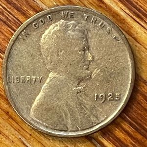 1925 wheat penny